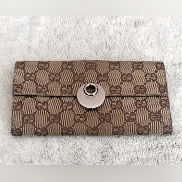 Gucci Handbags - Gucci GG Long Wallet